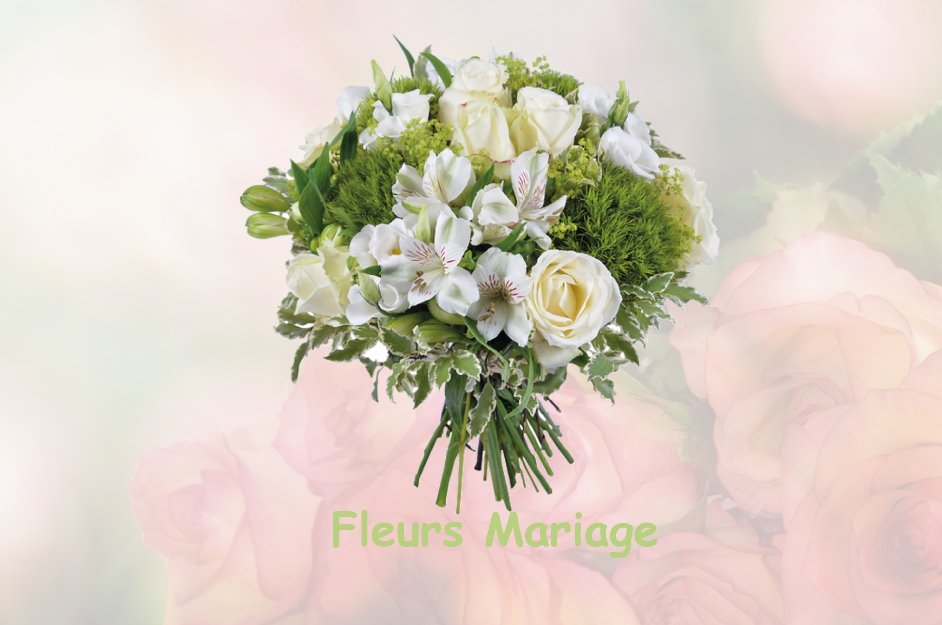 fleurs mariage LINAS