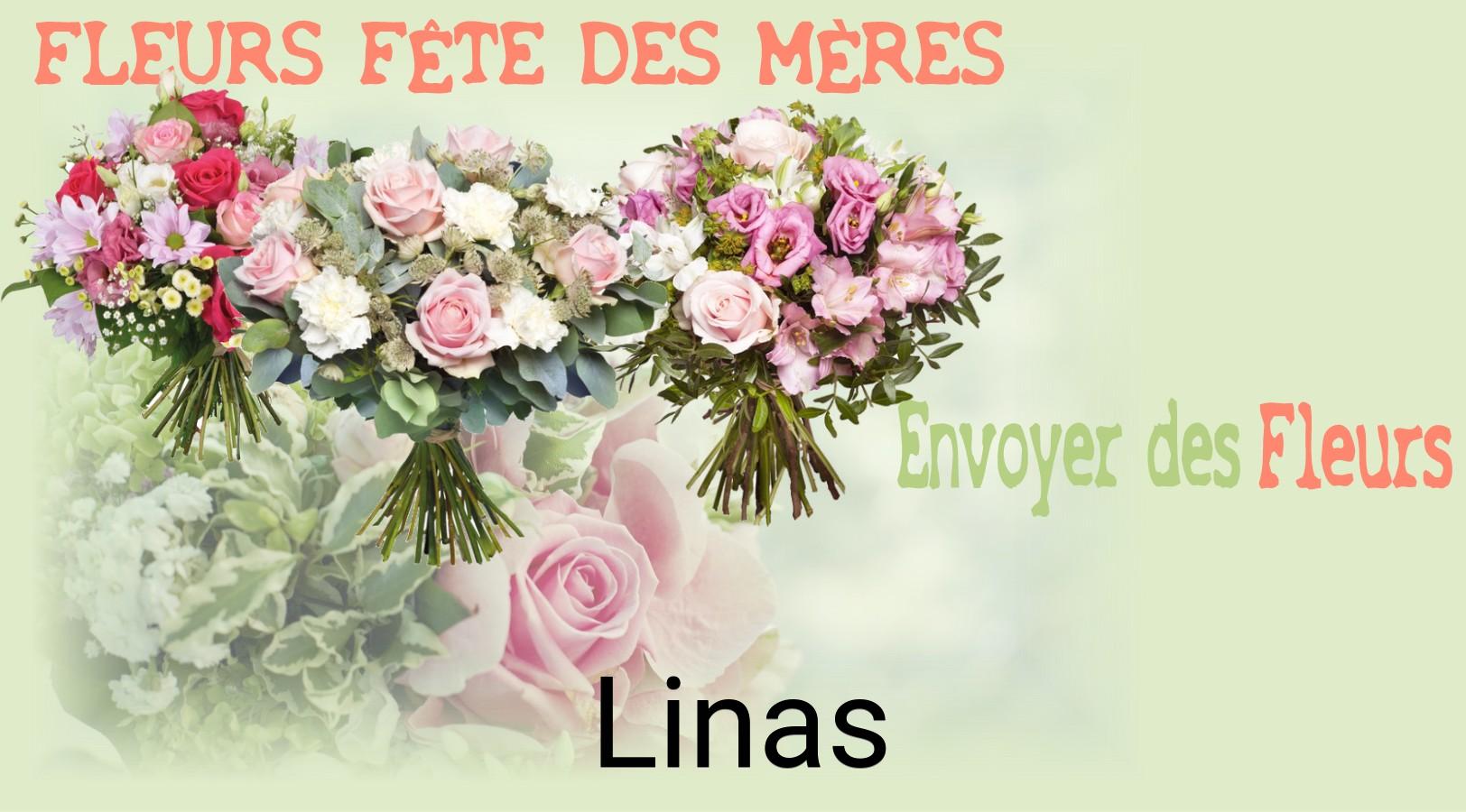 Bouquet de Fête des Mères livré à Linas